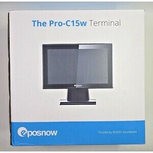 EPOSNOW AIO Pro C-15W All In One Touch Screen 15.6" Terminal Android NEW
